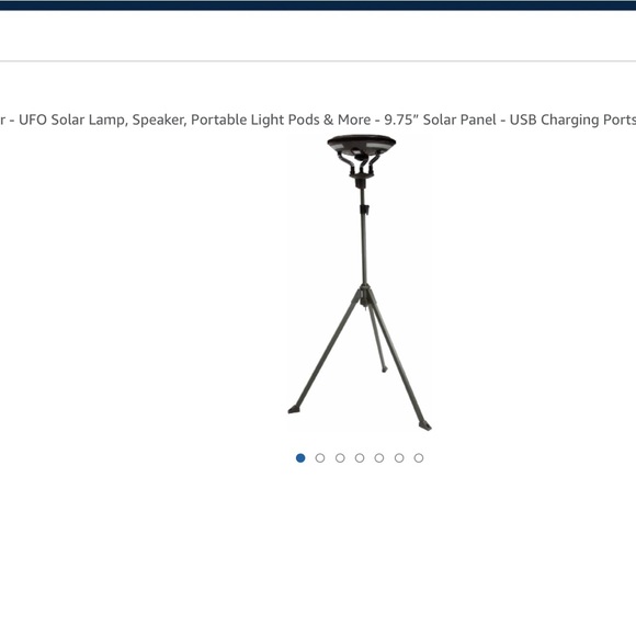 Overland Solar LED Light with Handle - Picture 10 of 16